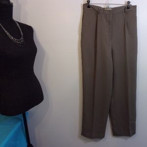 TravelSmith Brown Pants Regular Size 10